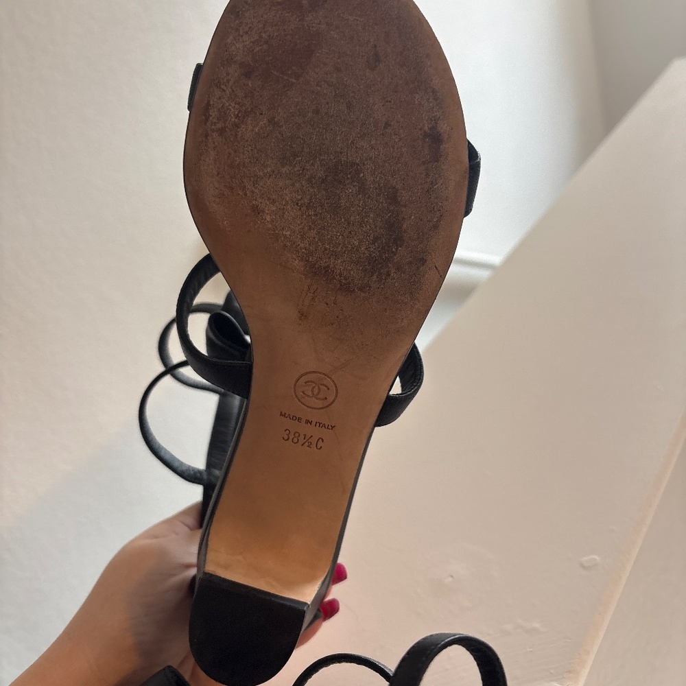 Chanel sandals - Picture 4 of 8